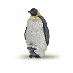 Figurina Papo Pinguin Imperial realista, pictata manual, 7,6 cm