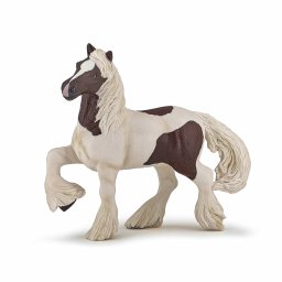 Figurina cal irlandez patat Papo, pictata manual, 13 cm