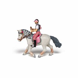 Figurina Papo Ponei de Parada cu calaret, realista, pentru copii 3+ ani