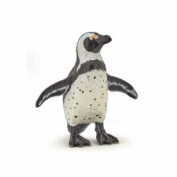 Figurina Papo Pinguin African realista, pictata manual, 3+ ani