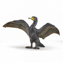 Figurina Papo Cormoran pictata manual, pasare acvatica realista