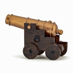 Figurina tun Papo pictata manual pentru joaca si colectie