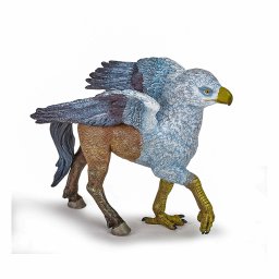Figurina grifon Papo pictata manual, animal fantastic pentru colectie