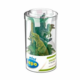 Set 6 mini figurine dinozauri Papo pentru joaca imaginativa
