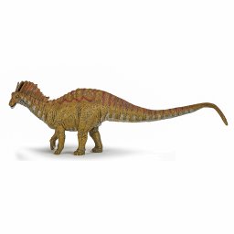 Figurina dinozaur Amargasaurus Papo, pictata manual, 23,8 cm