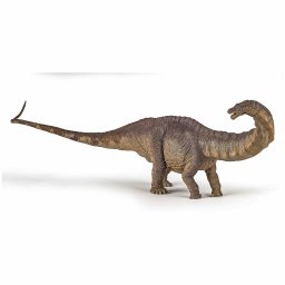 Figurina Papo Apatosaurus dinozaur realist, pictata manual, 45 cm
