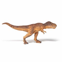 Figurina dinozaur T-Rex maro alergand Papo, realista, 32 cm