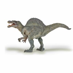 Figurina dinozaur Spinosaurus Papo, realista, pictata manual, 31 cm