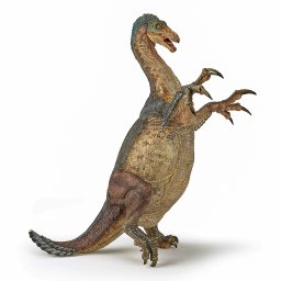 Figurina dinozaur Therizinosaurus Papo, realista, pictata manual