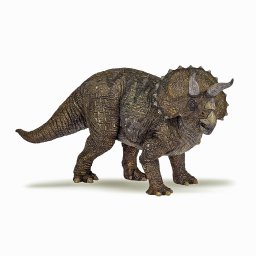 Figurina dinozaur Triceratops Papo, realista, pictata manual