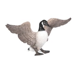 Figurina Papo Gasca canadiana pictata manual, realista, 12,5 cm