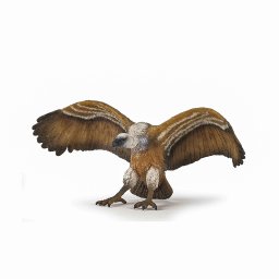 Figurina vultur Papo realista, pictata manual, pentru copii 3+ ani