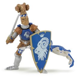 Figurina Papo Cavalerul Berbec medieval pentru copii 3+ ani