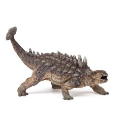 Figurina dinozaur Ankylosaurus Papo, realista, pictata manual