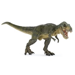 Figurina dinozaur T-Rex verde Papo, realista, pentru joaca si colectie