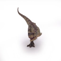 Figurina dinozaur Carnotaurus Papo, realista, pictata manual, 19 cm