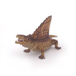 Figurina Papo Dimetrodon pelicozaur realista, pictata manual