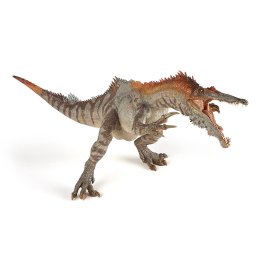Figurina dinozaur Baryonyx Papo, realista, pictata manual, 33 cm