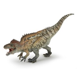 Figurina dinozaur Papo Acrocanthosaurus, realista, pictata manual