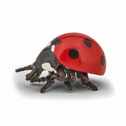 Figurina Papo Buburuza realista, pictata manual, pentru copii 3+