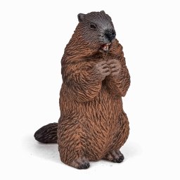 Figurina marmota Papo realista, pictata manual, pentru copii 3+ ani