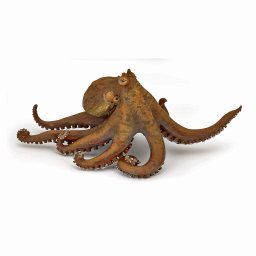 Figurina Papo Caracatita realista, pictata manual, pentru copii 3+ ani