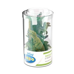 Set 6 minifigurine dinozauri Papo, figurine realiste pentru copii