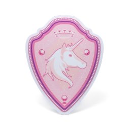 Scut unicorn Papo pentru copii, multicolor, joc de rol medieval