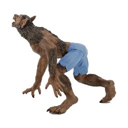 Figurina Papo Varcolac fantastica, pictata manual, 10.5 cm