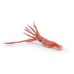 Figurina Papo Calamar Gigant realista, pictata manual, 23 cm