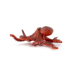 Figurina caracatita mica Papo, jucarie realista pictata manual
