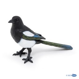 Figurina Papo Cotofana pictata manual, pasare realista pentru copii