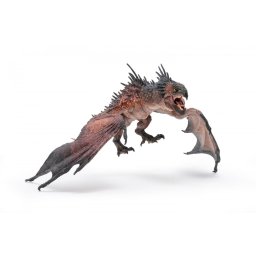 Figurina Papo Dragon de Aer, realista, pictata manual, 27 cm