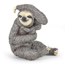Figurina Papo lenes cu pui, realista, pictata manual, 6,5 cm