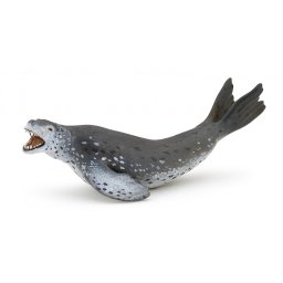 Figurina leopard de mare Papo, realista, pictata manual, 3+ ani