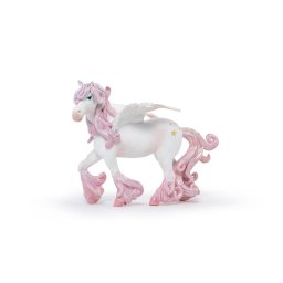 Figurina Papo Pegas Fermecat pictata manual, multicolor, 14 cm