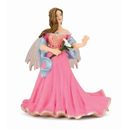 Figurina Printesa Elf Papo cu Crin, pictata manual, 11 cm