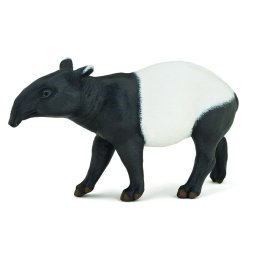 Figurina Tapir Papo pictata manual, animal salbatic realist
