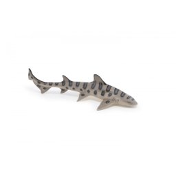 Figurina rechin leopard Papo, pictata manual, 13,5 cm