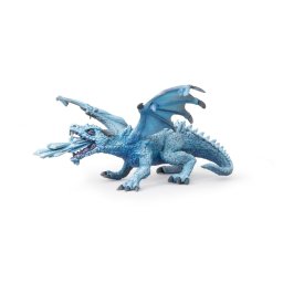 Figurina Papo Dragon de Gheata, pictata manual, 17,5 cm