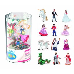 Set figurine Papo Lumea Fermecata, 12 piese, pictate manual, 3+ ani