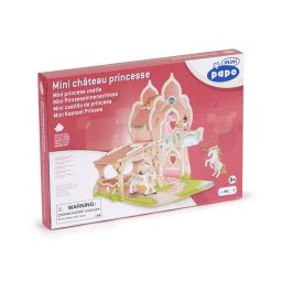 Castel de printesa Papo Mini pentru jocuri de rol, 3 ani+