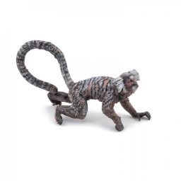 Figurina maimuta marmoset Papo, pictata manual, realista