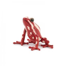 Figurina Papo Broasca otravitoare sageata, pictata manual