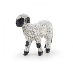 Figurina miel din Valais cu nas negru Papo, pictata manual