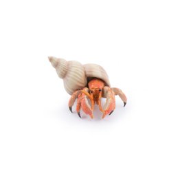 Figurina crab pustnic Papo, animal marin realist, pictat manual