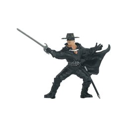 Figurina Papo Zorro pictata manual, personaj legendar pentru copii
