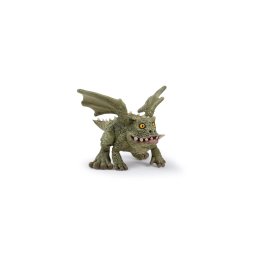 Figurina Dragon-Broasca Papo, pictata manual, pentru copii 3+ ani