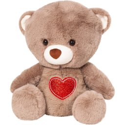 Ursulet de plus Tony 26 cm, moale si adorabil pentru copii