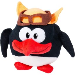 Jucarie de plus Pinguin balonas 20 cm, moale si simpatica
